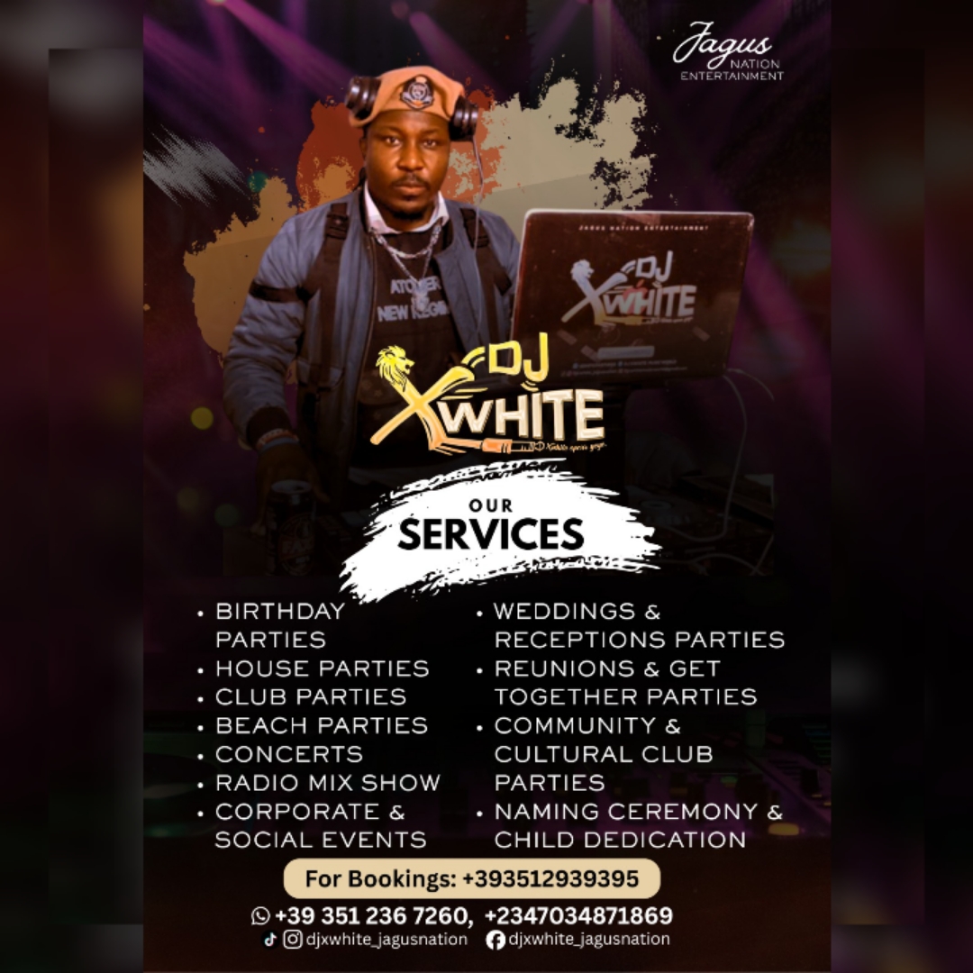 DJ XWHITE at a DJ performance